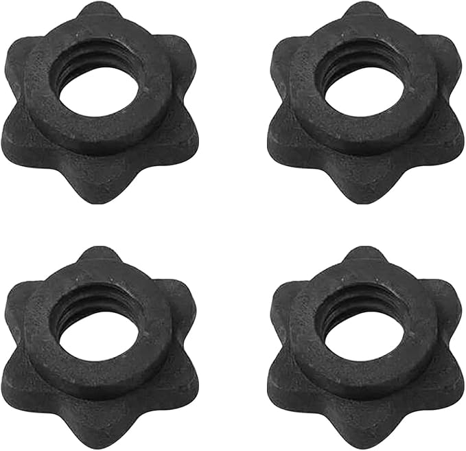 4pcs Spinlock Collars 1 Inch