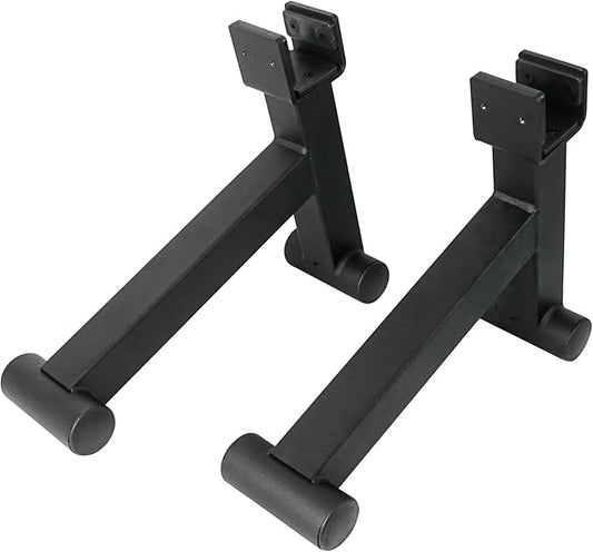 Luwint Mini Barbell Jack/Chain Collars with Loop