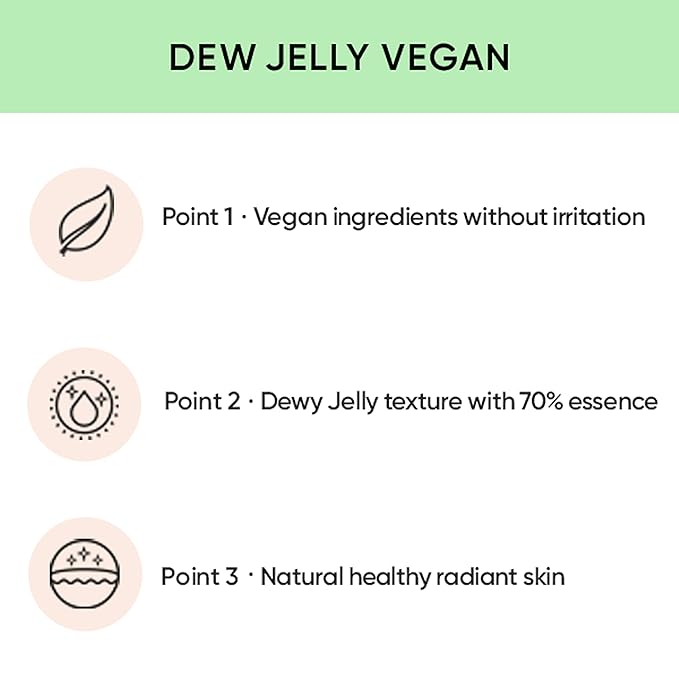 AMUSE Dew Jelly Vegan Cushion Foundation 01 SOONSOO