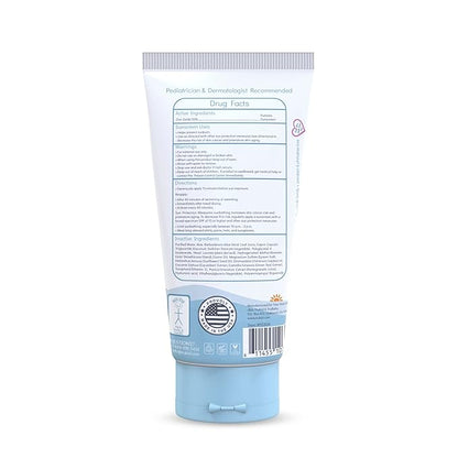 TruKid Sport SPF30 Face Sunscreen Unscented 3.4oz Baby Sunscreen, Natural Ingredients Kids Sunscreen, Reef-Friendly Travel Size Sun Screen, Beach Defense Sunscreen for Kids, Toddlers, Babies & Adults