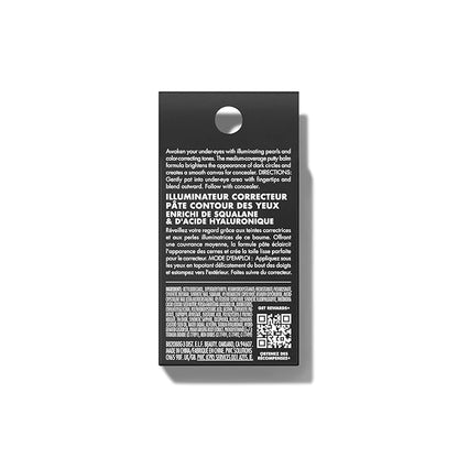 e.l.f. Putty Color-Correcting Eye Brightener, Under-eye Brightener & Cruelty-Free, Tan/Deep