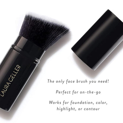 LAURA GELLER NEW YORK Baked Balance-n-Brighten Foundation with Set, Deep