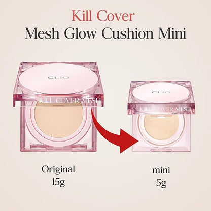 CLIO Kill Cover Mesh Glow Cushion (Mini, , 4 GINGER) 5g