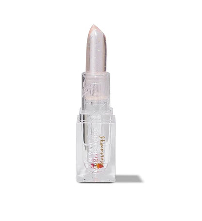 Blossom Zodiac Sign Vanilla Scented Moisturizng Roll On Lip Gloss with Crystals + pH Technology Color Charnging Shimmering Lip Balm, 2 Pack Bundle, Libra/Crystal