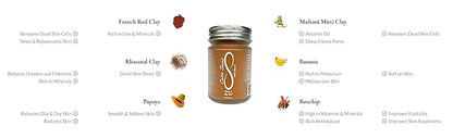 100% Natural Vitamin A Clay Mask 120g