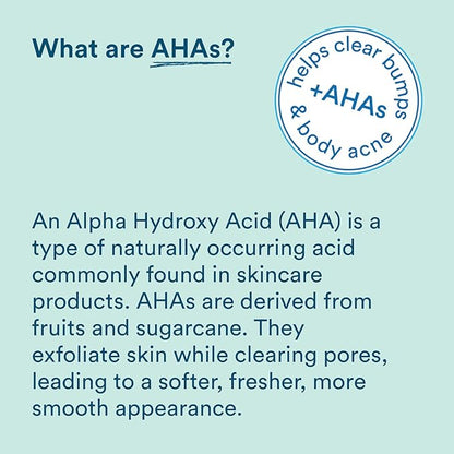 Aluminum Free Deodorant & Body Spray for Whole Body - Oasis 4oz - Clean Deodorant and Body Spray for Teen Boys and Girls - With AHA Fights Body Acne-Formula Specific Body Spray for Teens