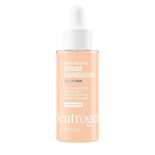 Neutrogena Healthy Skin Sensitive Skin Serum Foundation with Light 02, 1 oz