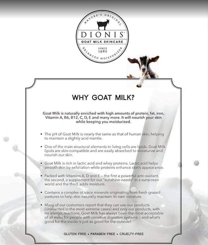 Dionis Goat Milk Hand Cream and