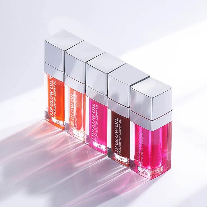 Lip Glow Oil, Care Of Lips, Moisturizing