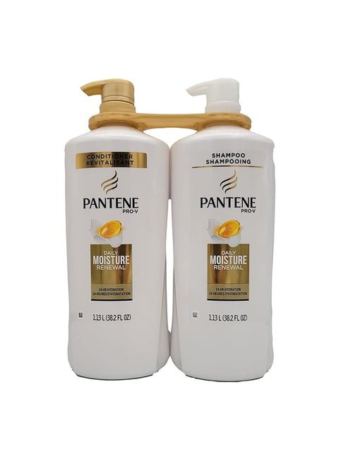 Pantene Renewal Shampoo 1.13L Conditioner 1.13L Set Value Pack