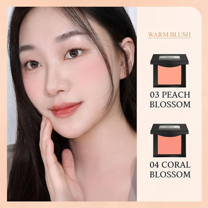 BBIA Last Blush 11 Color / 0.09oz - High Pigment Makeup Blush, Shape, Contour & Highlight Face, Long-lasting, Matte Finish (06 ROSE BLOSSOM)