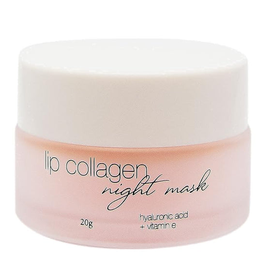 Lip Collagen Night Mask w/Hyaluronic Acid
