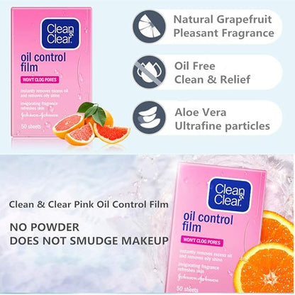 Oil Control Film Replacment for Clean & Clear Oily Skin