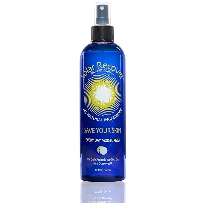 After Sun Moisturizing Spray (12 Ounce) - Hydrating Facial and Body Mist - 2460 Sprays of Sunburn Relief With Vitamin E and Calendula - Lotion Delivered in Water To Keep Skin Healthy