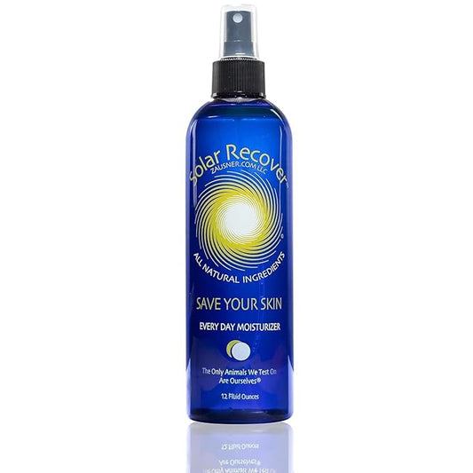 After Sun Moisturizing Spray (12 Ounce) - Hydrating Facial and Body Mist - 2460 Sprays of Sunburn Relief With Vitamin E and Calendula - Lotion Delivered in Water To Keep Skin Healthy
