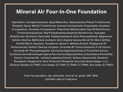 Mineral Air Four-in-One Foundation for Mineral Air Mist - Light 10 ml