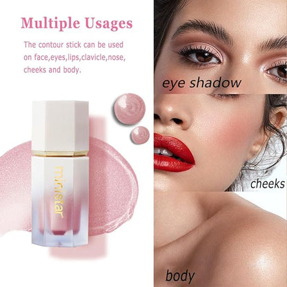 Liquid Highlighter Makeup, Long Lasting Liquid Luminizer for