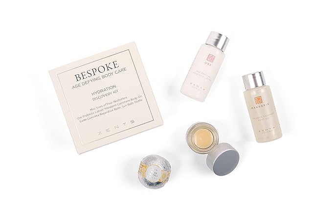 Zents Hydration 4-pc Mini Set, Age defying