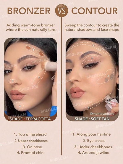 SHEGLAM Sun Sculpt Cool Toned Liquid Contour Stick Soft Tan