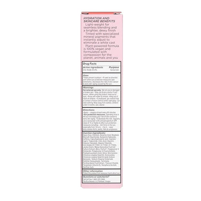 Pacifica Beauty Glow Baby Super Lit SPF 30 Lotion, Skincare, Broad Spectrum, UVA/UVB Sun Protection, Zinc Oxide, Mineral Sunscreen, Face Lotion, Tinted Moisturizer, Vegan, 1.7 fl oz (1 Count)