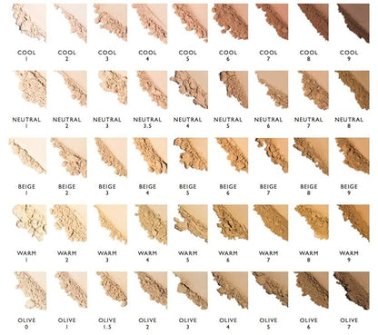 Alima Pure Matte Foundation Loose Mineral Powder Foundation Powder ./4.5 15 oz
