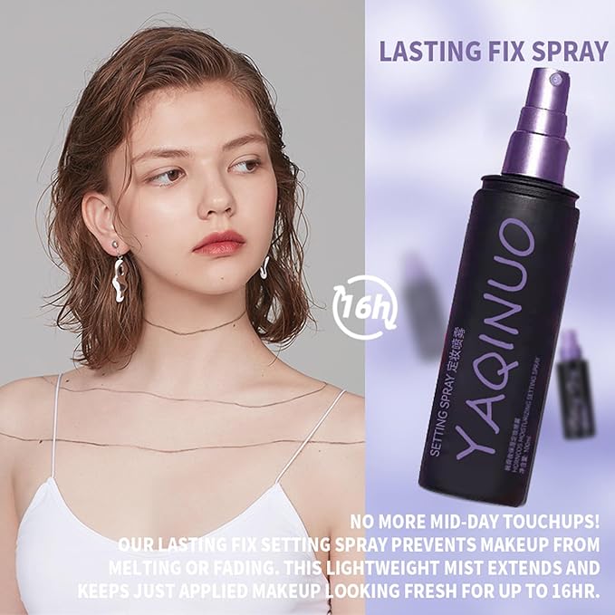Setting Spray for Makeup Long Lasting, Makeup Setting Setting Spray