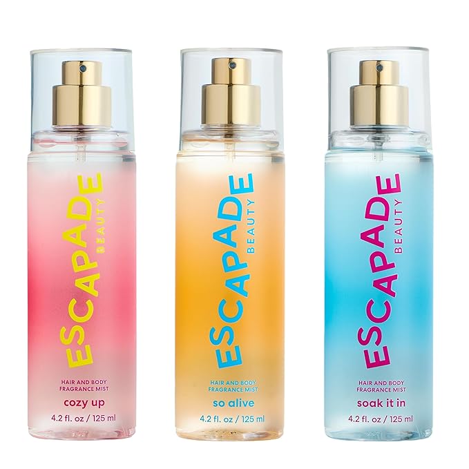 Cozy Up Fragrance Hair and Body Mist (4.2oz) - Vanilla, Jasmine, Patchouli