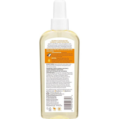Palmer's Cocoa Butter & Biotin Length Retention Hair and Scalp Oil, 5.1 Ounce