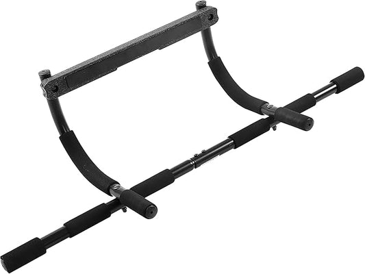 JFIT Multi-Grip Chin-Up Bar with 12 Padded Grips 300 LB