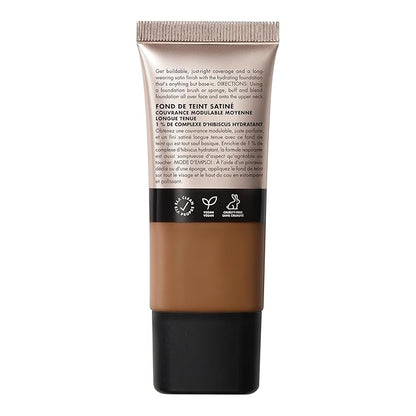 e.l.f. Soft Glam Foundation, Medium Coverage, Long-Lasting & Deep Neutral