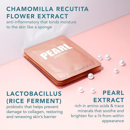 LAPCOS Daily Sheet Mask Variety Pack Exfoliate