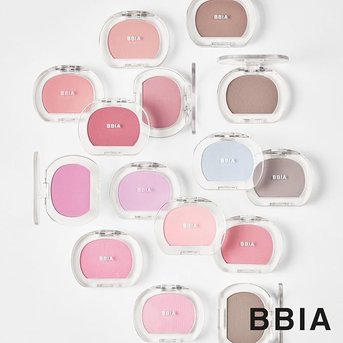 BBIA Last Blush NEW 15 Colors - Cheek Blush Shaping Shading Contour & Highlight Long-Lasting Matte Finish Natural Shades Buildable & Blendable Daily Korean Face Makeup (15 CINNAMON ROSE, Pack of 1)