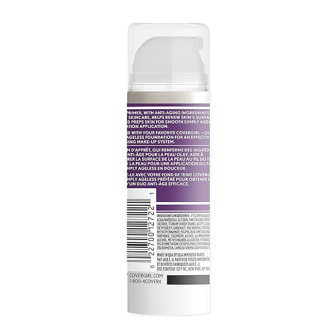 Covergirl Simply Ageless Oil Free Make Up Primer, of 2
