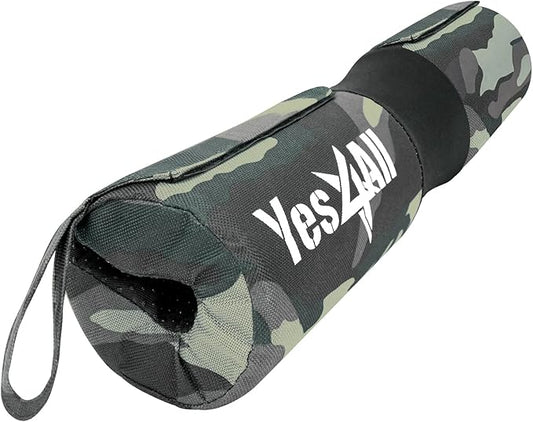 Yes4All Barbell Thick Foam Nylon Pad