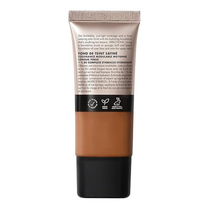 e.l.f. Soft Glam Foundation, Medium Coverage, Long-Lasting & Deep Warm