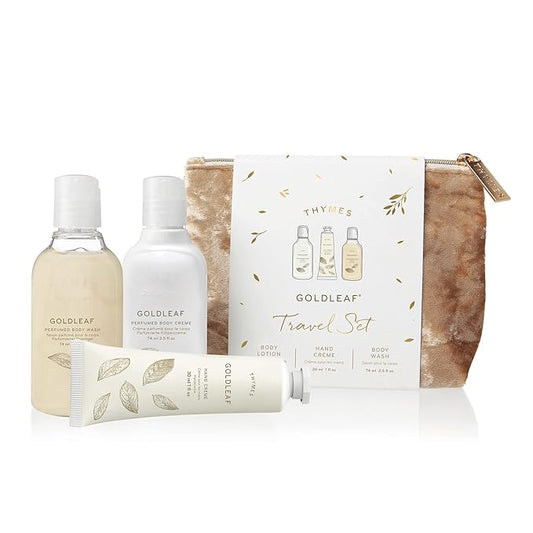 Thymes Perfumed Travel Set and Beauty Bag