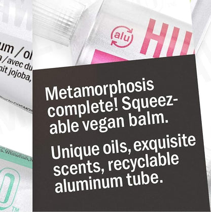Hurraw! Balmtoo Squeezable Balm, Unscented: Thick Organic.