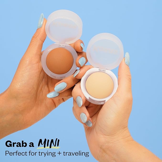 Kosas Mini Cloud Set Face Setting Powder - Long-Lasting (Comfy)