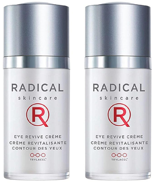 Radical Skincare Eye Revive Creme - 4 in1 2 Pack)