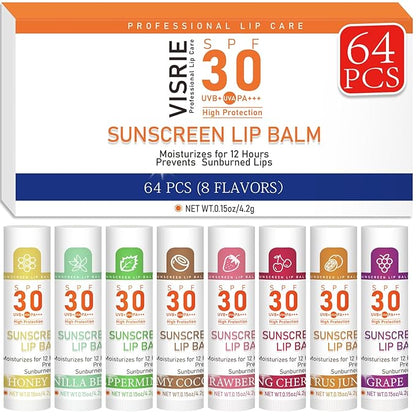 SPF 30 Lip Balm with Sunscreen,