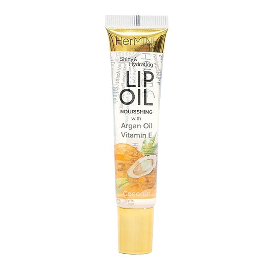 HerMINE Nourishing Lip Oil with Argan 0.52oz