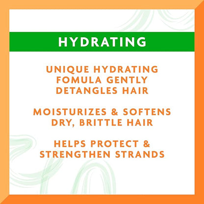 Cantu Avocado Hydrating Silicone-Free Conditioner with Pure Shea Butter, 13.5 oz (Pack of 2)