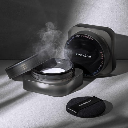 Soft Focus Loose Setting Powder, Waterproof, Matte, Oil 04 Pink