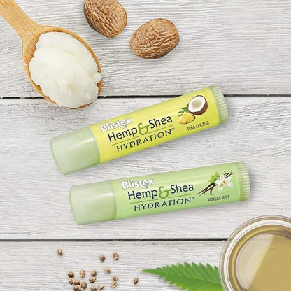 Blistex Hemp & Shea Hydration, 2