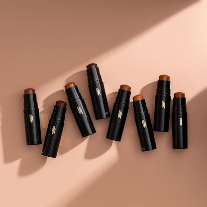 Black Radiance Color Perfect Foundation Stick, Brownie