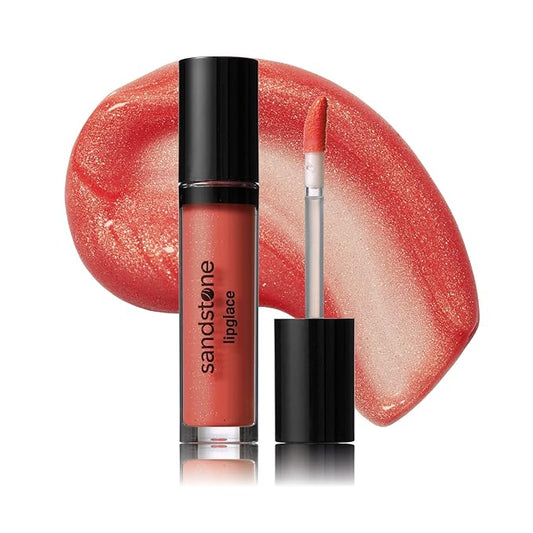 Lipglace - Hypoallergenic Vegan Lip Gloss - Fragrance Free & Allergy Certified - Non Sticky & Moisturizing Lipgloss - Anti-Aging Hydrating Lipgloss (90's Vibe, 3,5 g)