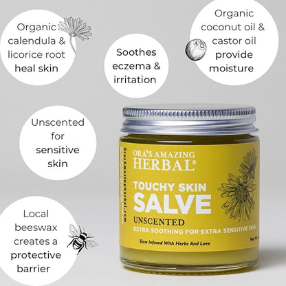 Ora's Amazing Herbal Unscented Moisturizer Travel