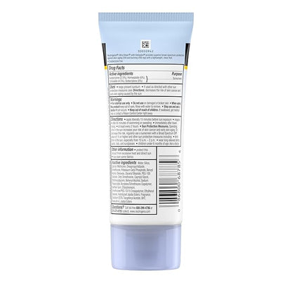Neutrogena Ultra Sheer Dry-Touch Water Resistant and Non-Greasy Sunscreen Lotion with Broad Spectrum SPF 30, 3 fl. oz (Pack of 3)