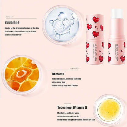 Invisible Pore Stick - Pore Eraser Waterproof Face (1 Pack)