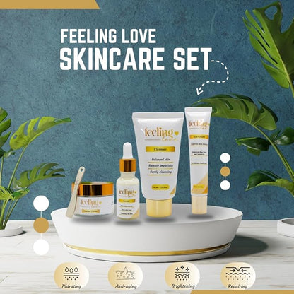 Introducing our exclusive Skincare Set: Cleanser,
